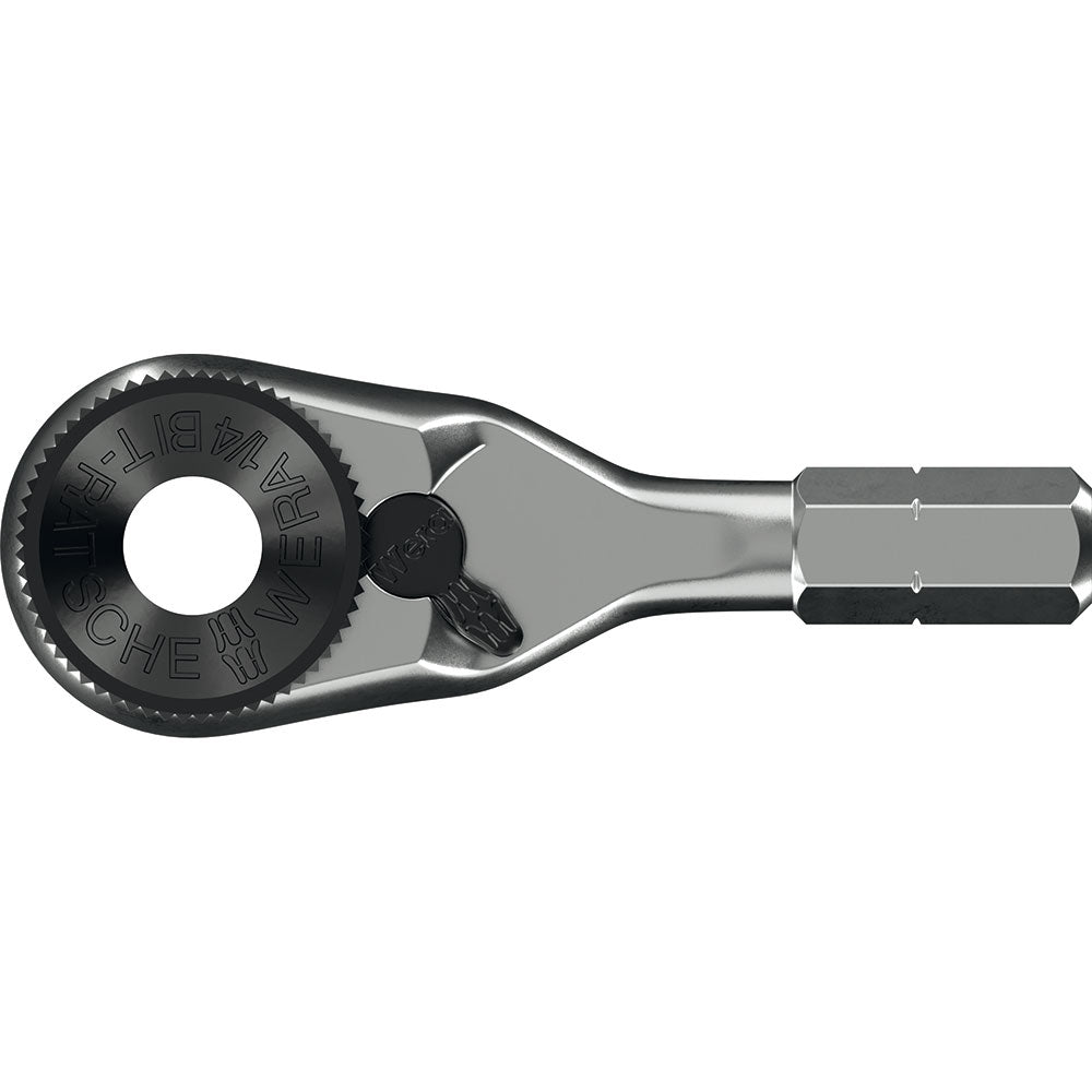 Wera Tools 8011 Zyklop Mini Ratchet 1/4"