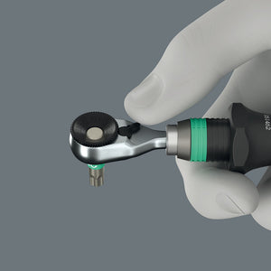 Wera Tools 8011 Zyklop Mini Ratchet 1/4"