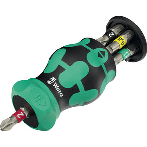 Wera Tools Kraftform Kompakt Stubby Magazine Screwdriver 2