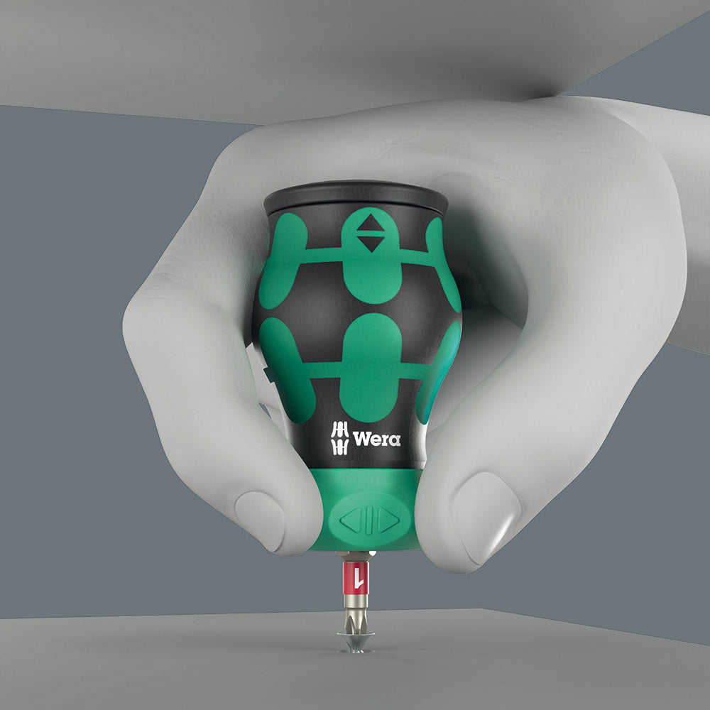 Wera Tools Kraftform Kompakt Stubby Magazine Screwdriver 2