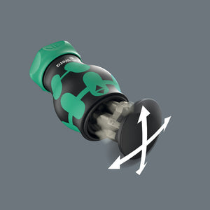 Wera Tools Kraftform Kompakt Stubby Magazine Screwdriver 3