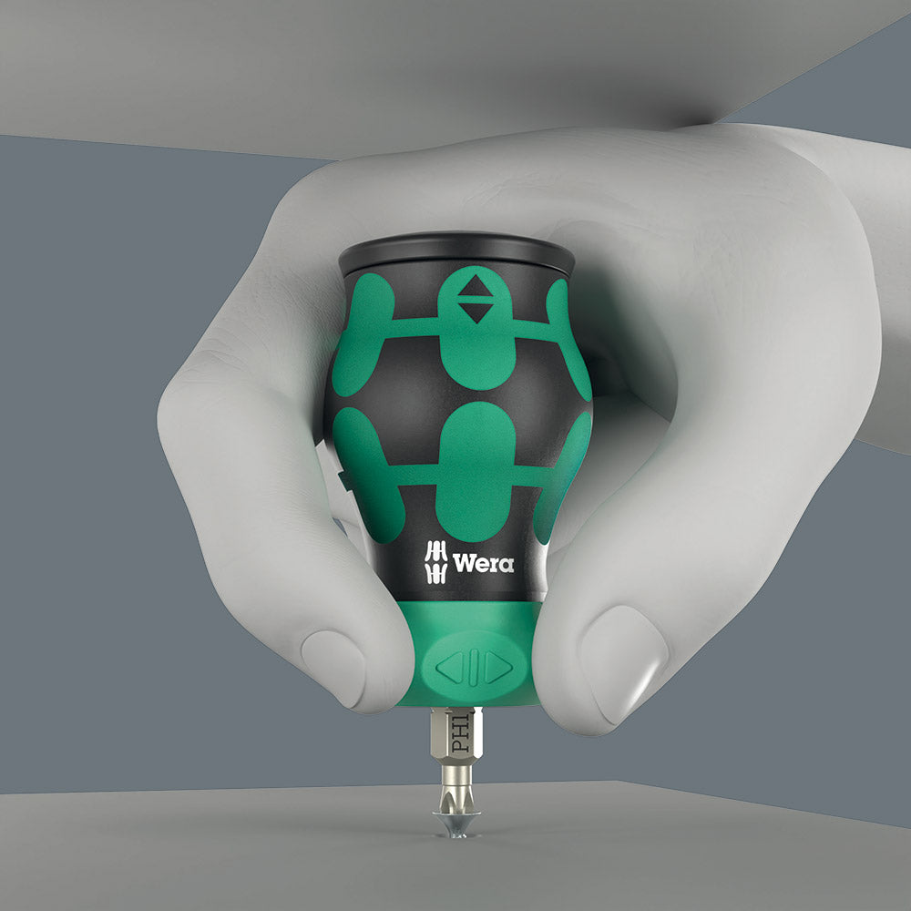 Wera Tools Kraftform Kompakt Stubby Magazine Screwdriver 3