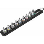 Wera Tools Belt B 3 Torx Zyclop Bit Socket Set HF 3/8" Drive