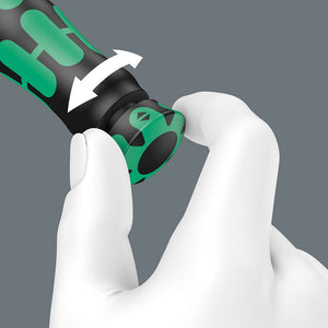 Wera Tools Torque Wrench With Reversible Ratchet 2.5-25