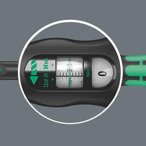 Wera Tools Torque Wrench With Reversible Ratchet 2.5-25