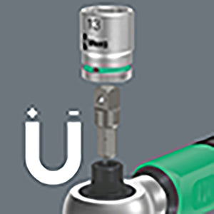Wera Tools Safe-Torque A 2 Wrench 2-12 Nm 1/4 Hex Drive