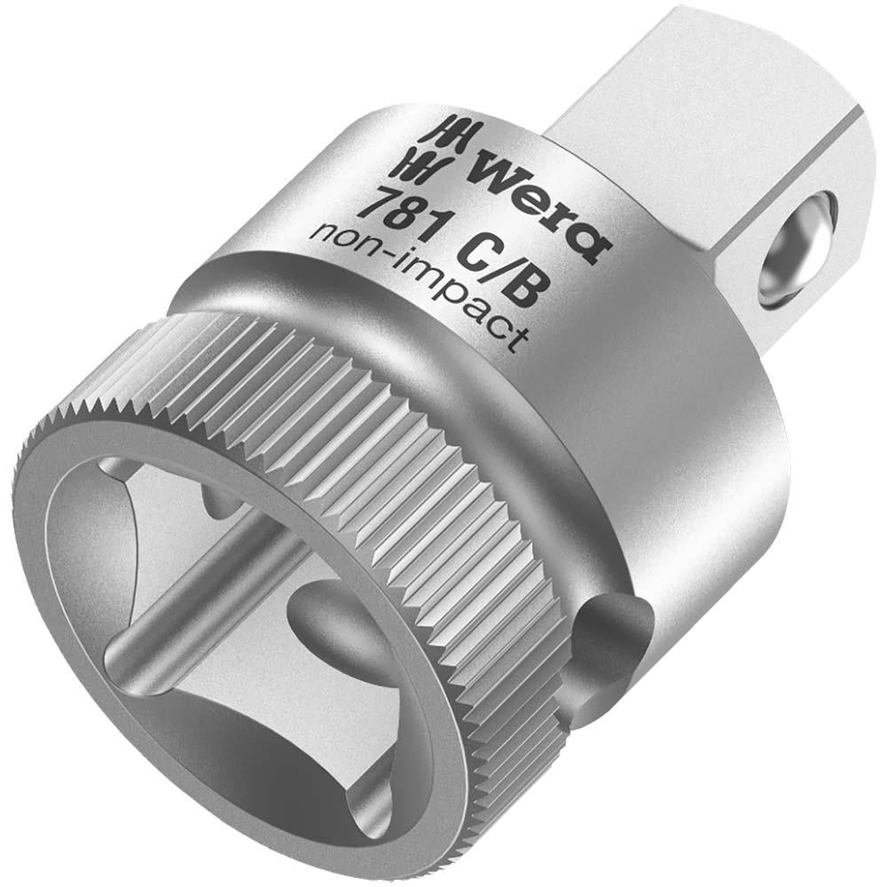 Wera Tools 781 C/B 1/2" To 3/8" Square Adaptor