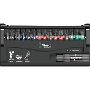 Wera Tools Bit-Check 30 Impaktor 1
