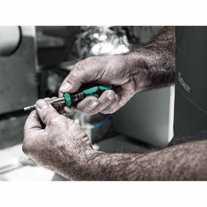 Wera Tools 838 RA S Ratcheting Screwdriver Handle 1/4"