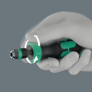 Wera Tools Bitholding screwdriver 1/4" With Ratchet Function
