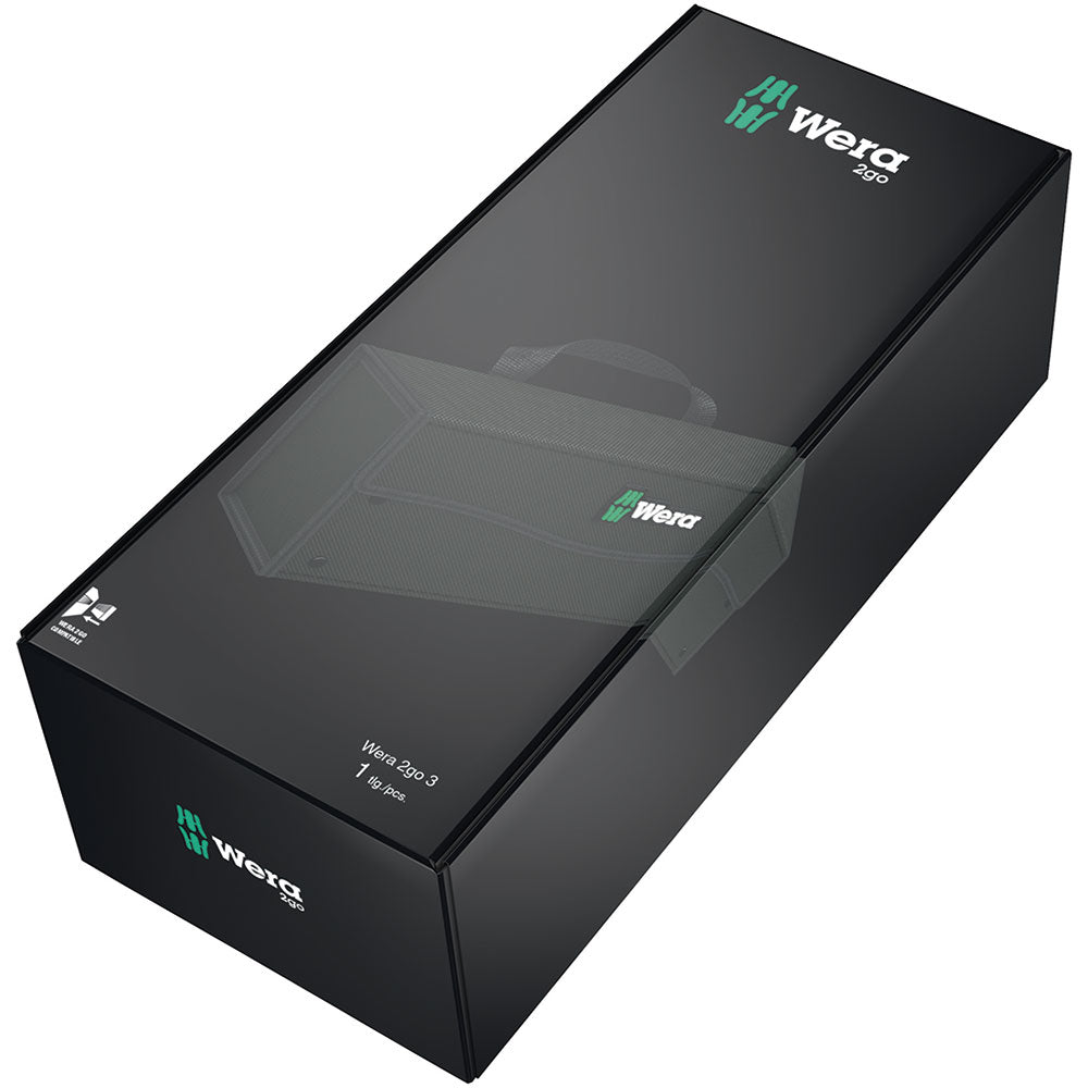 Wera Tools Wera 2go 3 Tool Box
