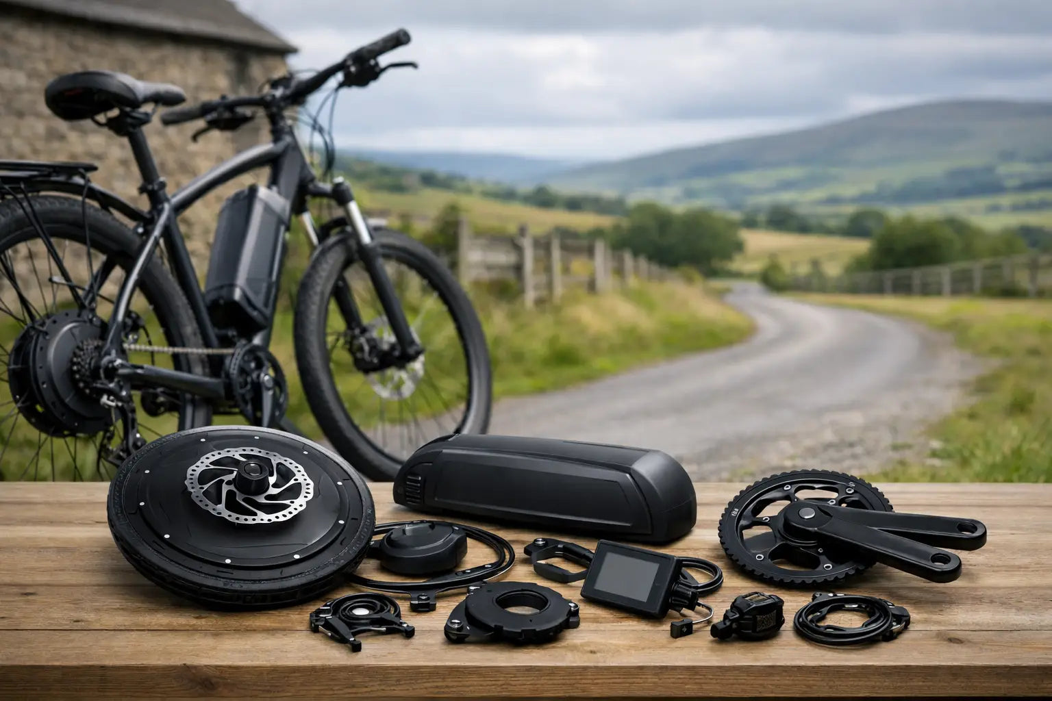 Best E-Bike Conversion Kits for UK Riders
