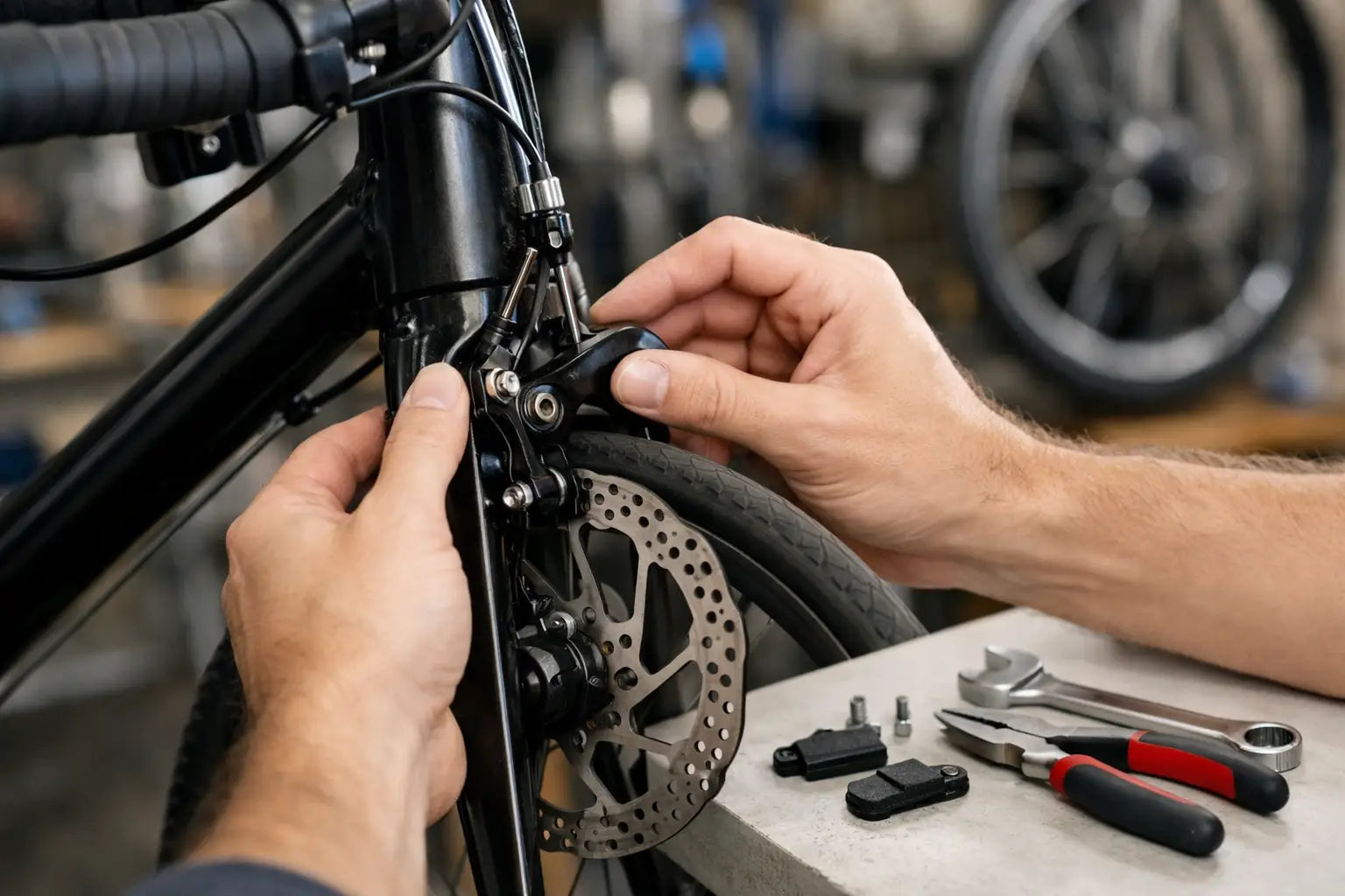 Bike Brake Repair for Safer, Stronger Stops