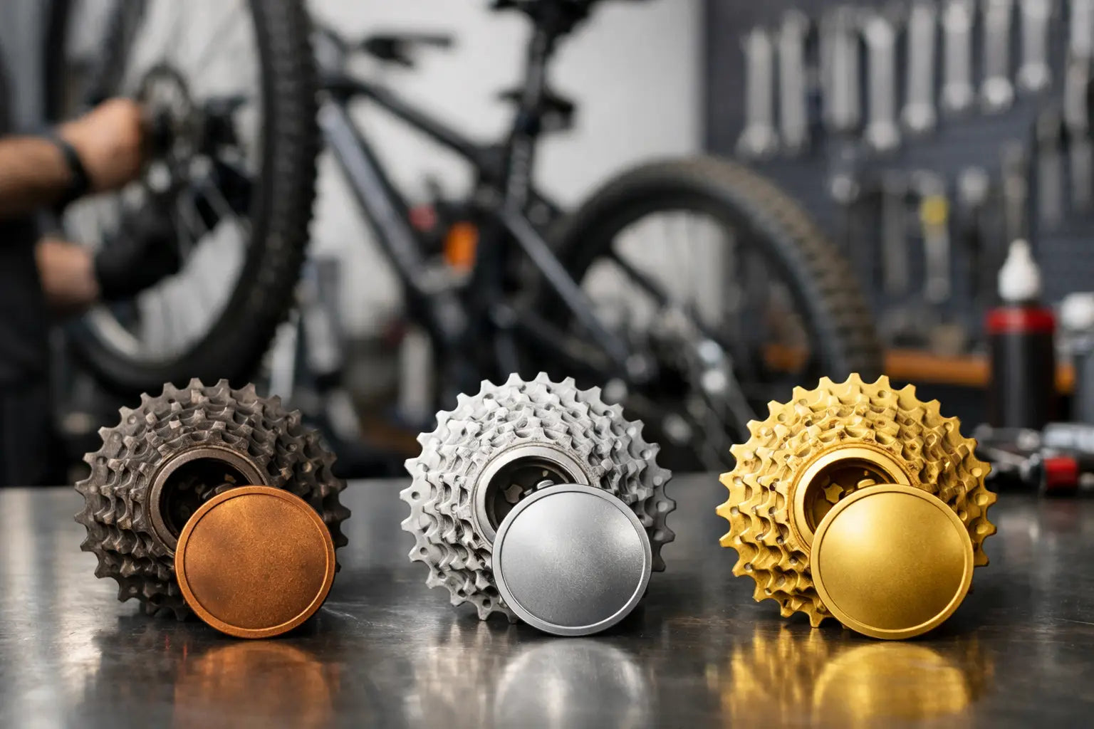 Choosing Bronze Silver Gold Bike Service Levels