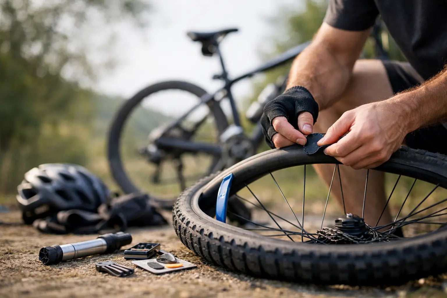 How to Fix Bike Puncture Without Losing Your Ride