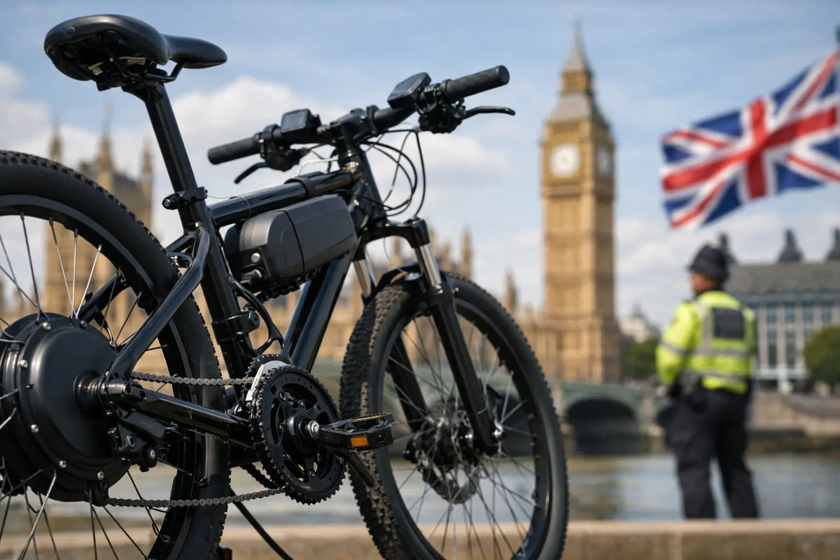 E-Bike Kit Legality in Great Britain Explained