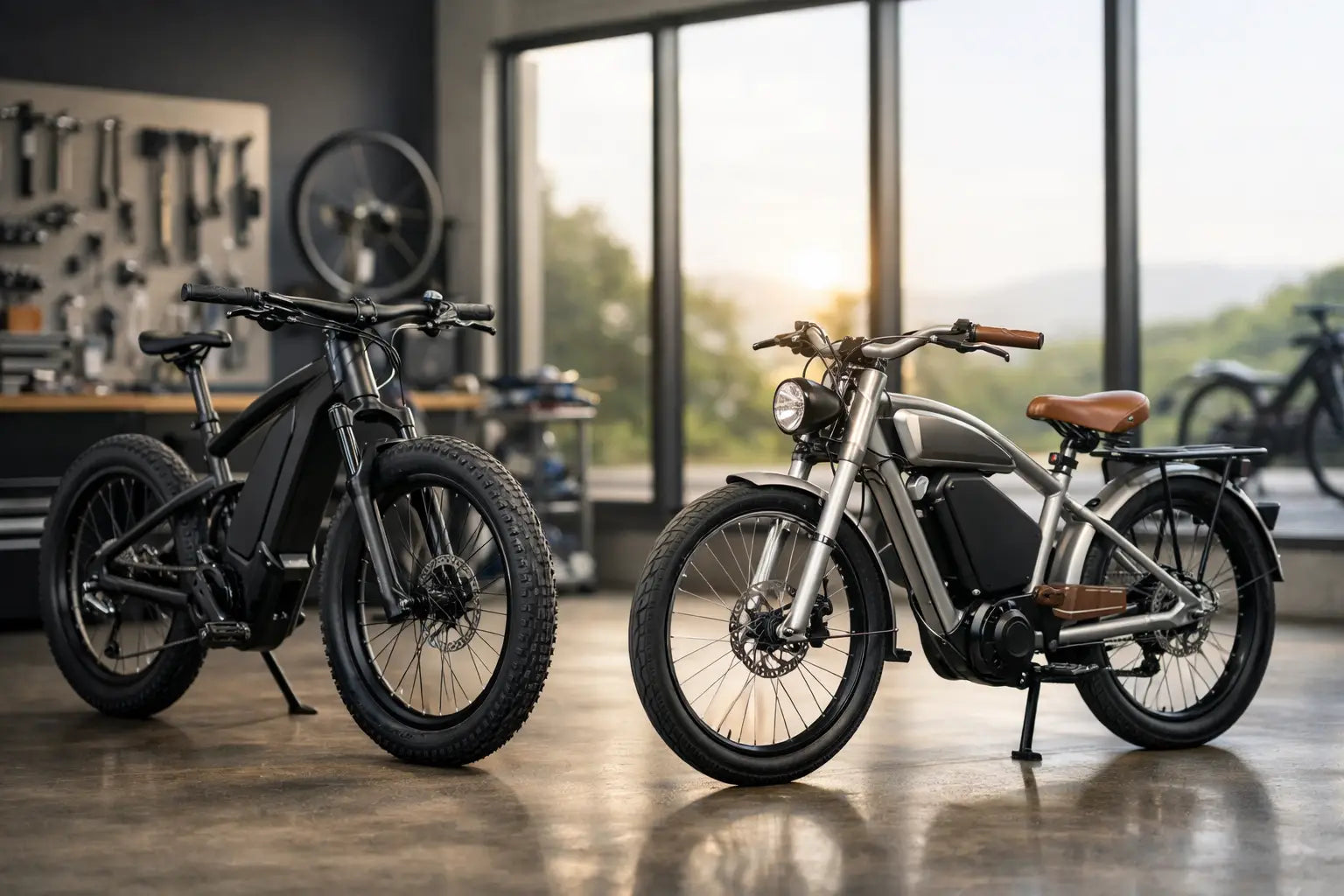 Custom Built E-Bikes That Fit Your Ride