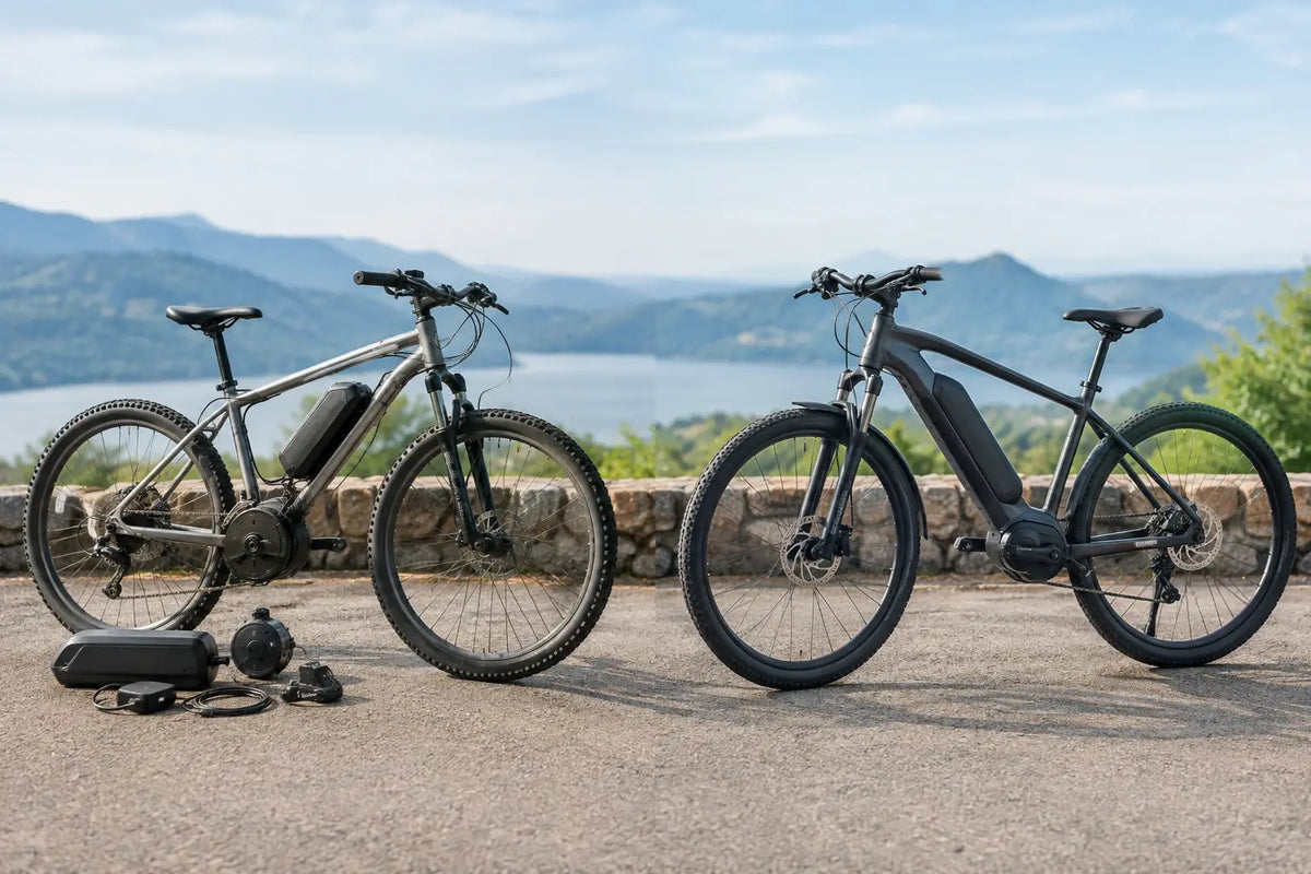E-Bike Conversion Versus a New E-Bike Compared