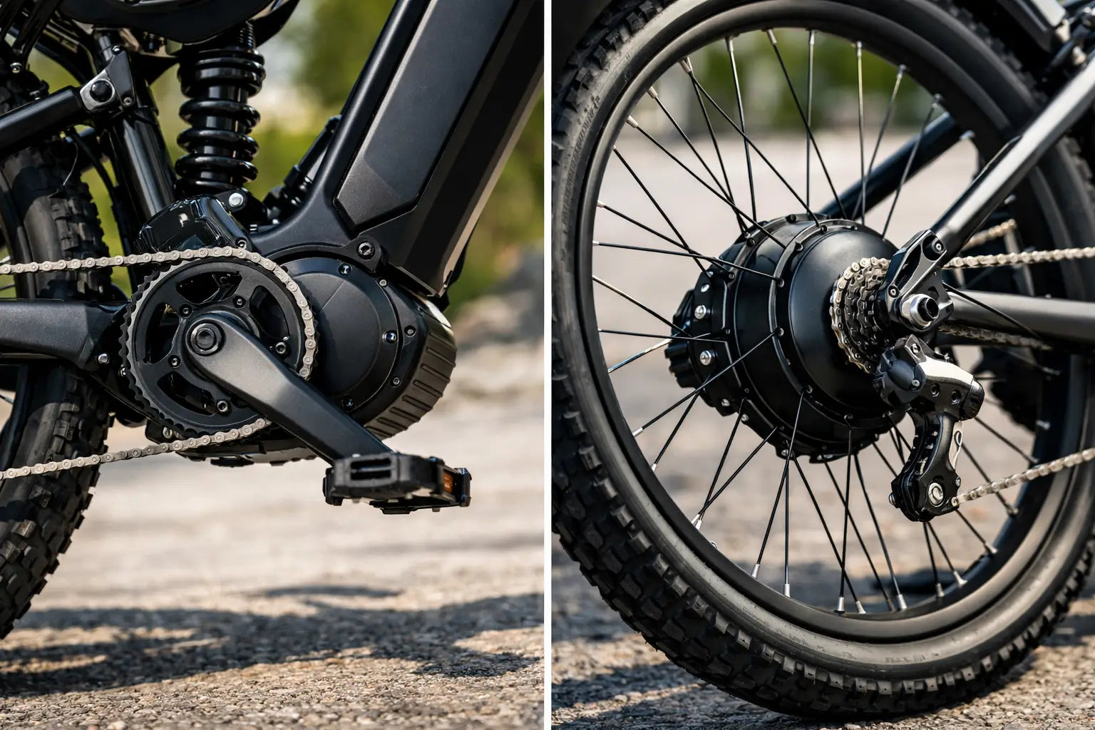 Mid-Drive vs Hub Motor: Which One Fits You?