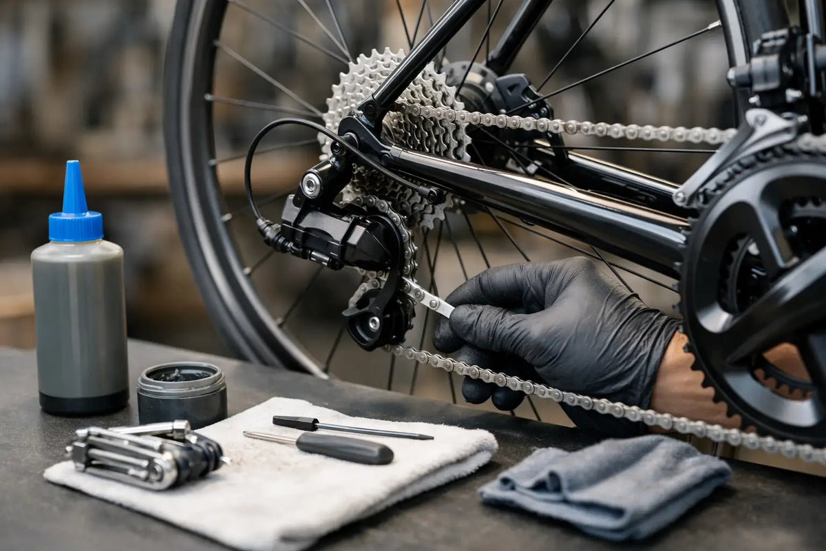 Bicycle Drivetrain Maintenance Guide for Smooth Rides