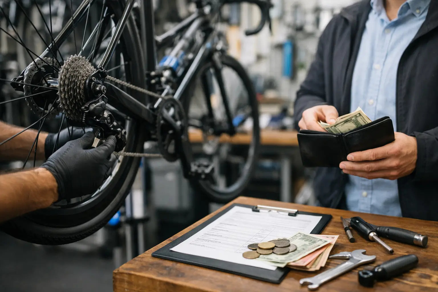 Bike Service Cost: What You Pay and What It Covers