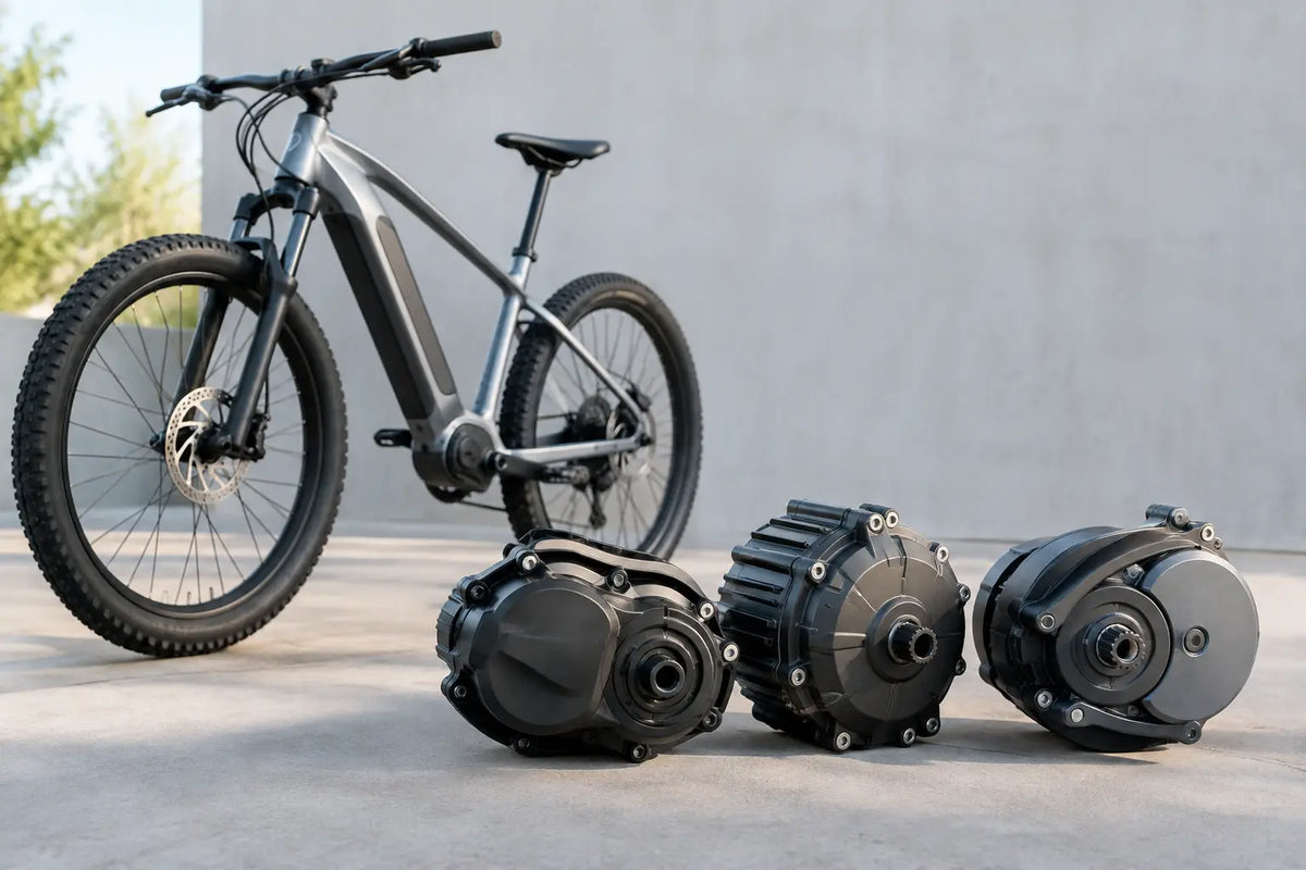 E-Bike Motors: Which Type Suits Your Ride?