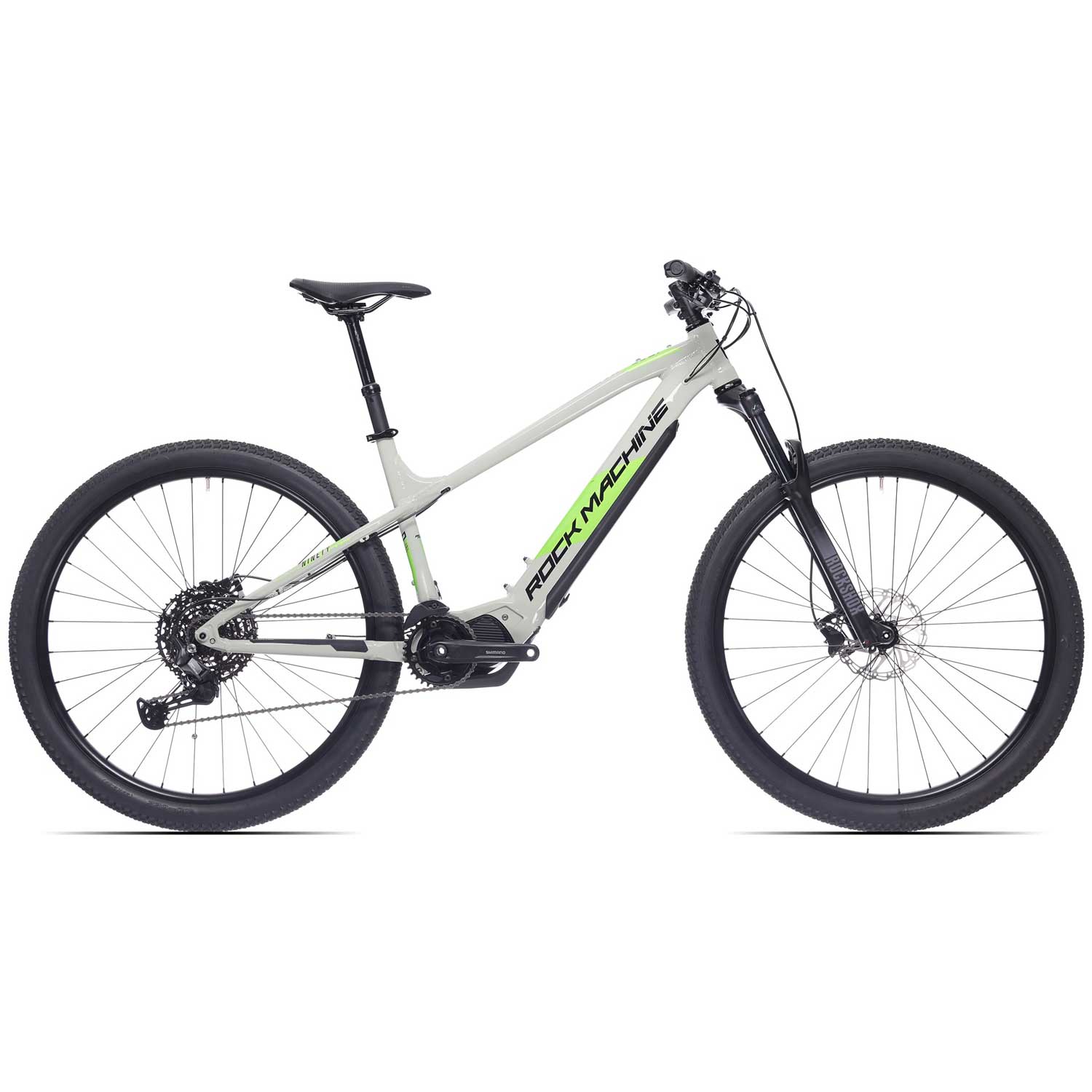 Rock Machine eBlizz 90 grey electric mountain bike