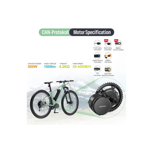 Bafang BBS02B 48V 500W Mid-Drive E-Bike Conversion Kit