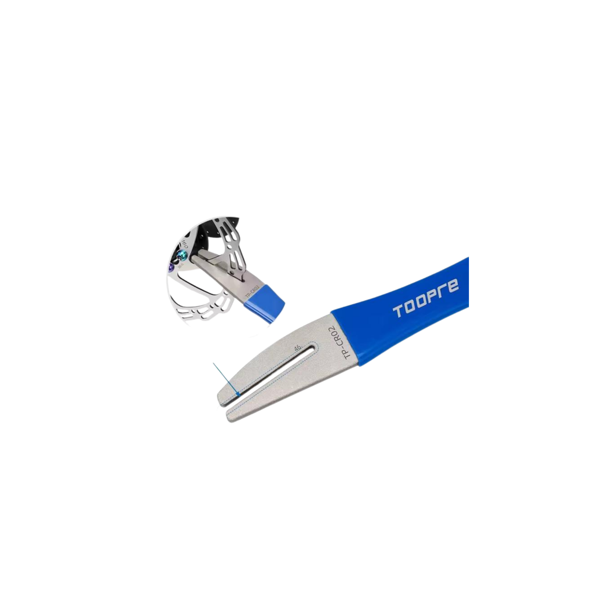 Bike Disc Brake Rotor Truing Tool 🔧 | Rotor Alignment Straightening Tool