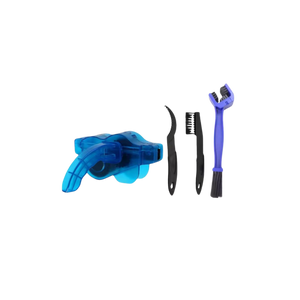 Bike Chain Cleaning Tool Kit 🧼 | Chain Cleaner + Brush Set