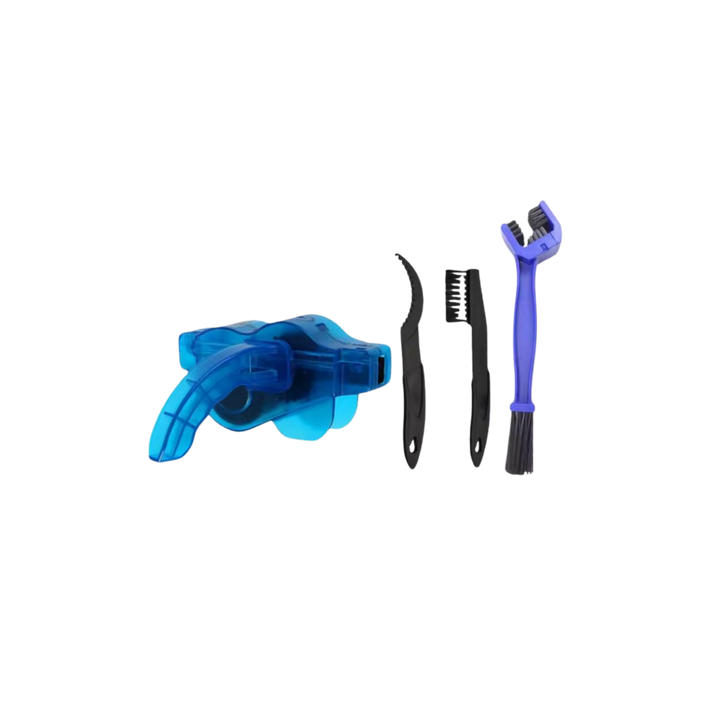 Bike Chain Cleaning Tool Kit 🧼 | Chain Cleaner + Brush Set