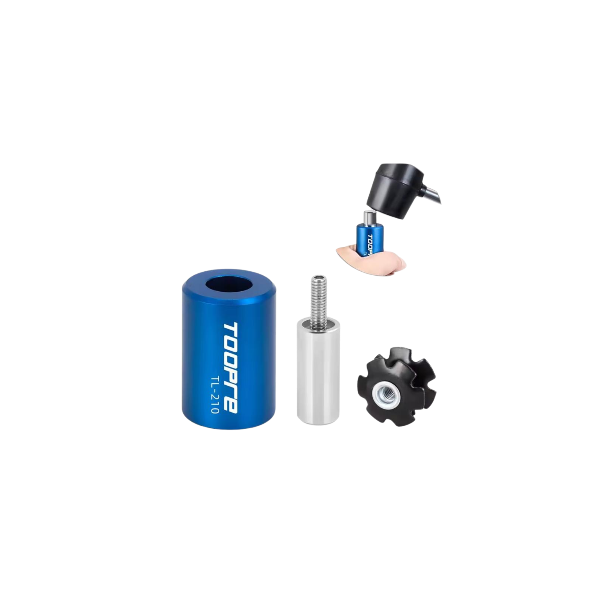 Bike Headset Star Nut Setter Tool 🔧 | Fork Star Fangled Nut Installation Tool