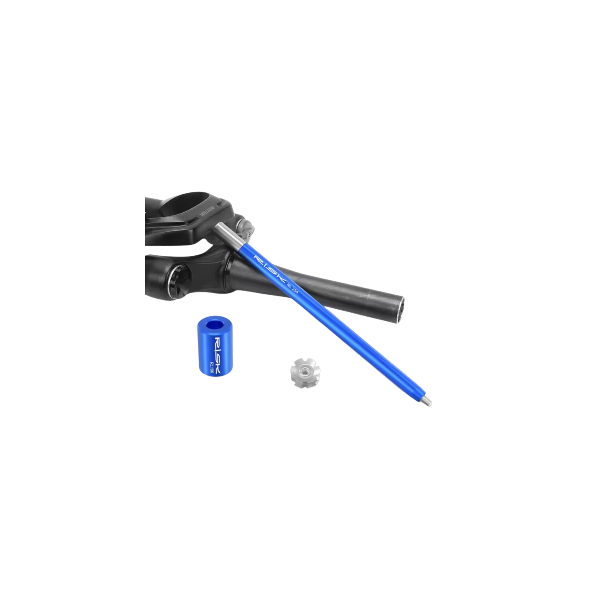 Bike Star Nut Setter Tool Kit 🔧 | Extended Fork Steerer Installation Tool