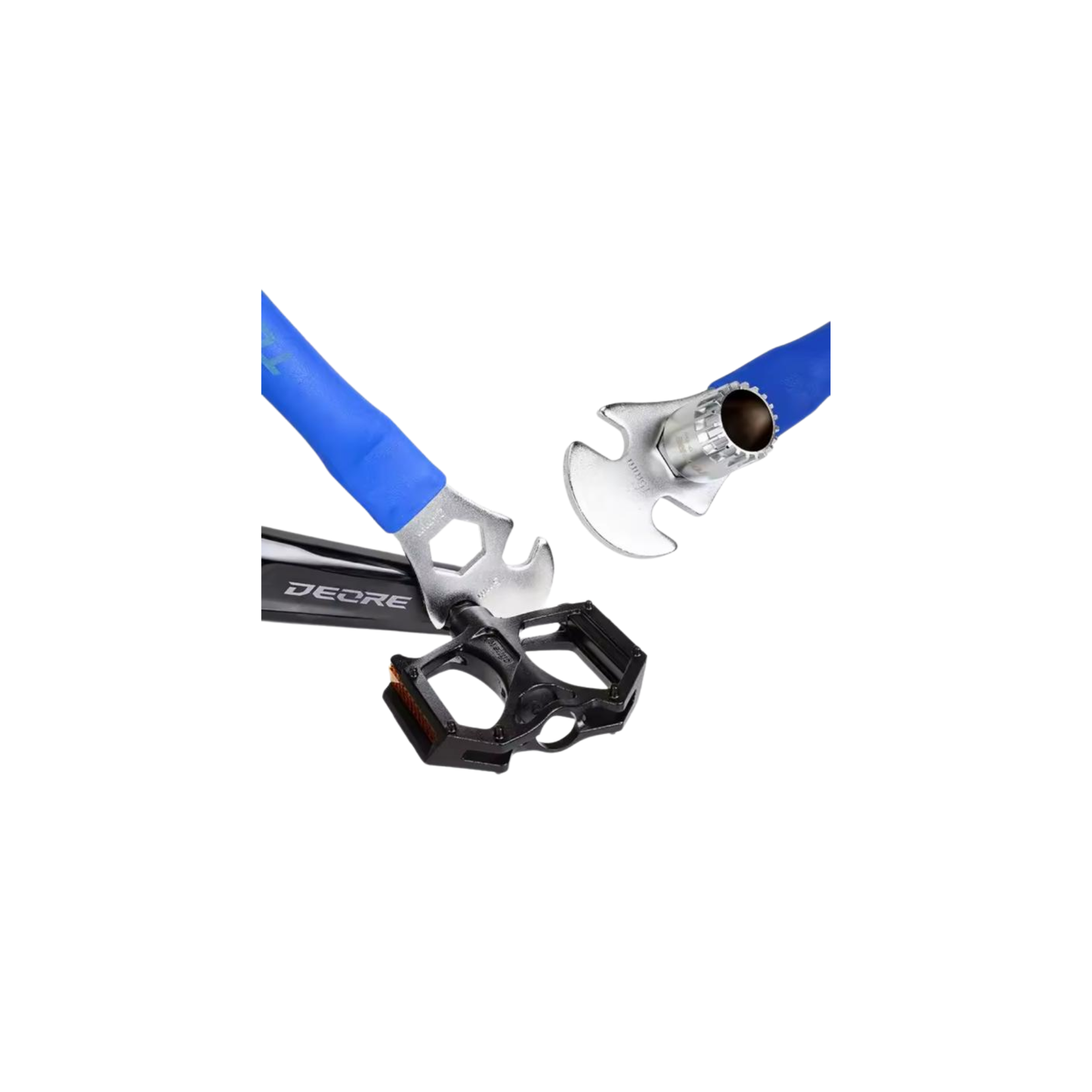 4-in-1 Bike Pedal Wrench 🔧 | Multi-Function Crank & Pedal Tool