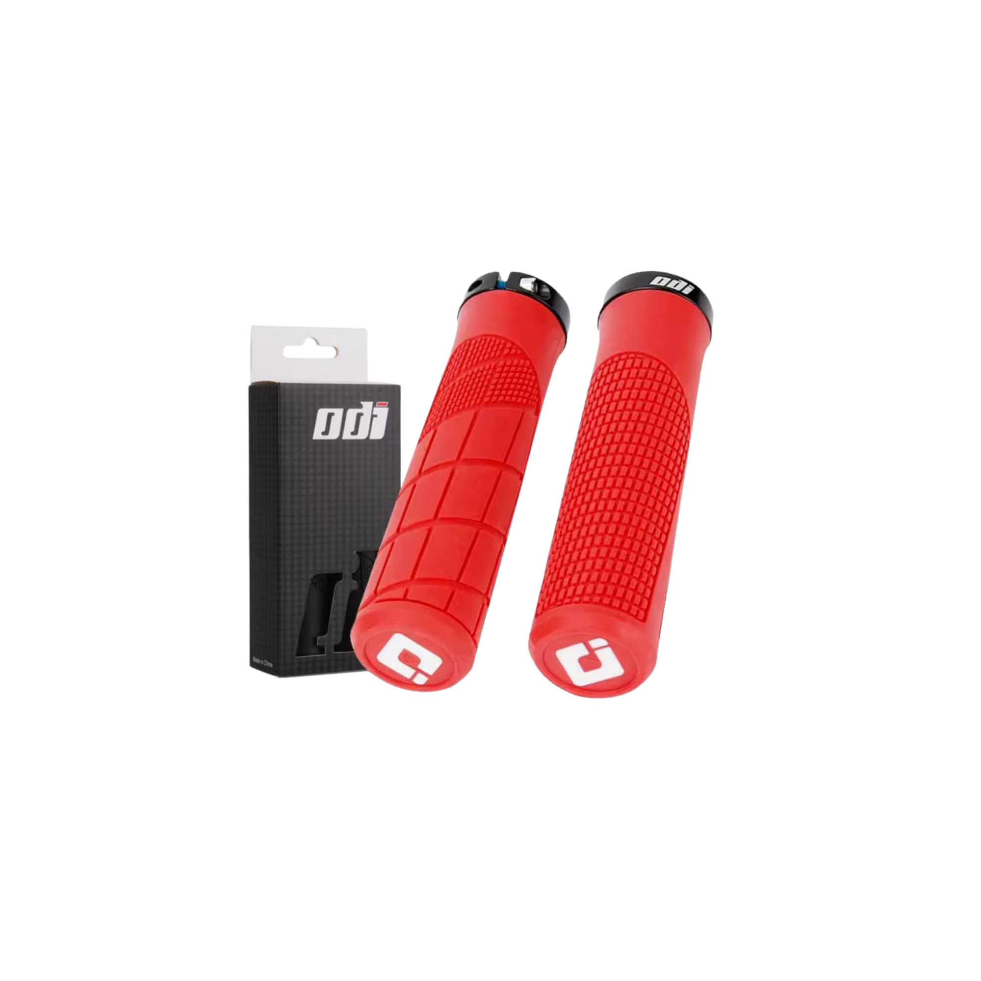 ODI Lock-On Bike Grips 🚴 | Anti-Slip MTB Handlebar Grips (Multiple Colours)