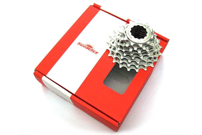 Sunrace CSR868AO 8 Speed Cassette - 11/23T Nickel