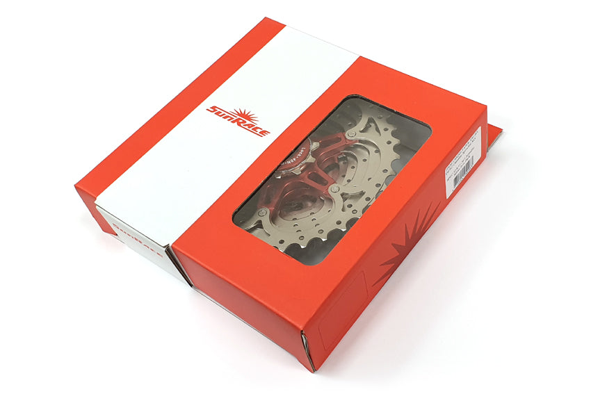 Sunrace MX0 10 Speed MTB Cassette - 11/36T Metallic