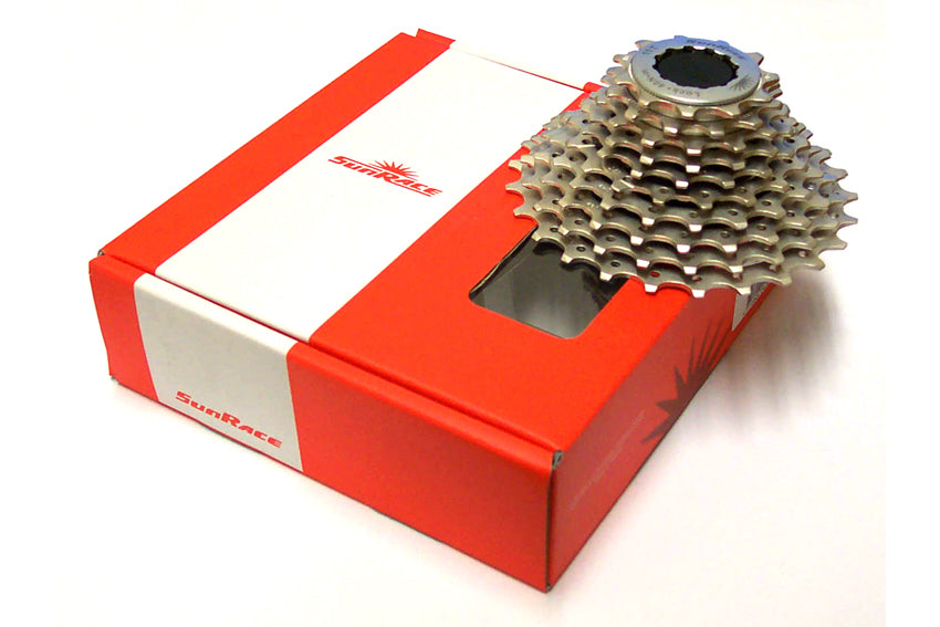 Sunrace RS0 10 Speed Road Cassette - 11/25T Metallic
