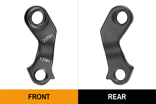 Union Gear Hanger GH-099 - KTM (direct mount axle, M12 pitch)