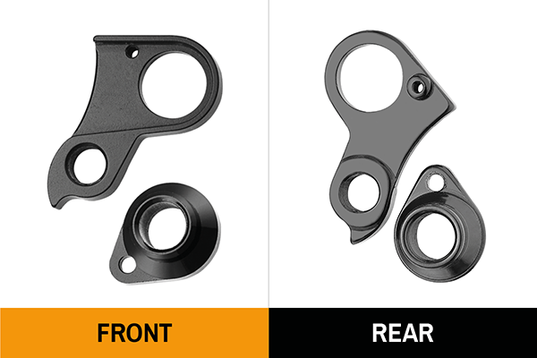 Union Gear Hanger GH-176 - Cube (hanger + axle cap)