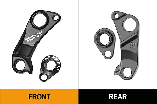 Union Gear Hanger GH-181 - Scott (hanger + axle cap)