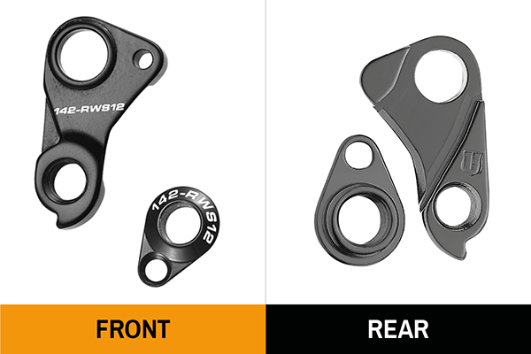 Union Gear Hanger GH-182 - Scott (hanger + axle cap)