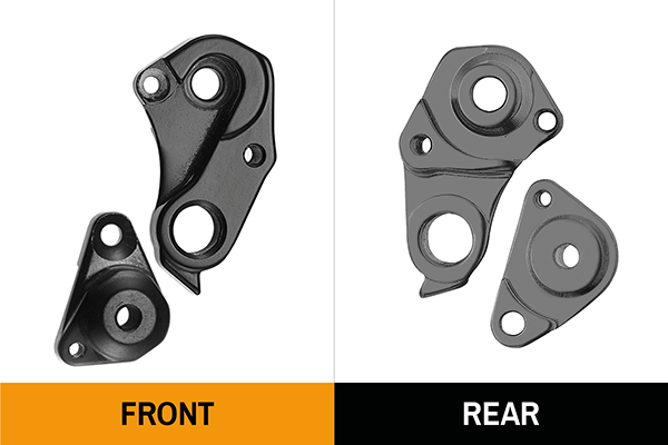 Union Gear Hanger GH-186 - Giant (hanger + axle cap)