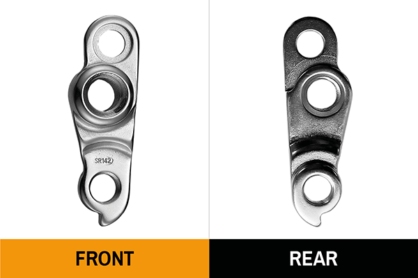 Union Gear Hanger GH-187 - For direct mount axles (M12 pitch)