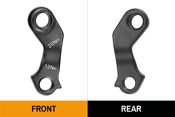Union Gear Hanger GH-199 - KTM (direct mount axle, M12 pitch)