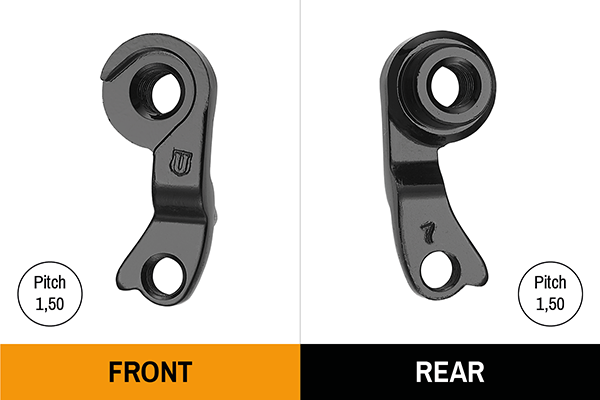 Union Gear Hanger GH-250 - Bulls (direct mount axle, M12 pitch)