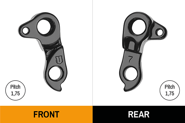 Union Gear Hanger GH-252 - Bulls (direct mount axle, M12 pitch)