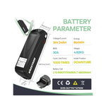 36V 24Ah Downtube E-Bike Battery – Varstrom