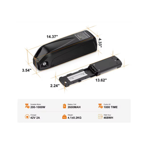 36V 13Ah Varstrom battery product detail