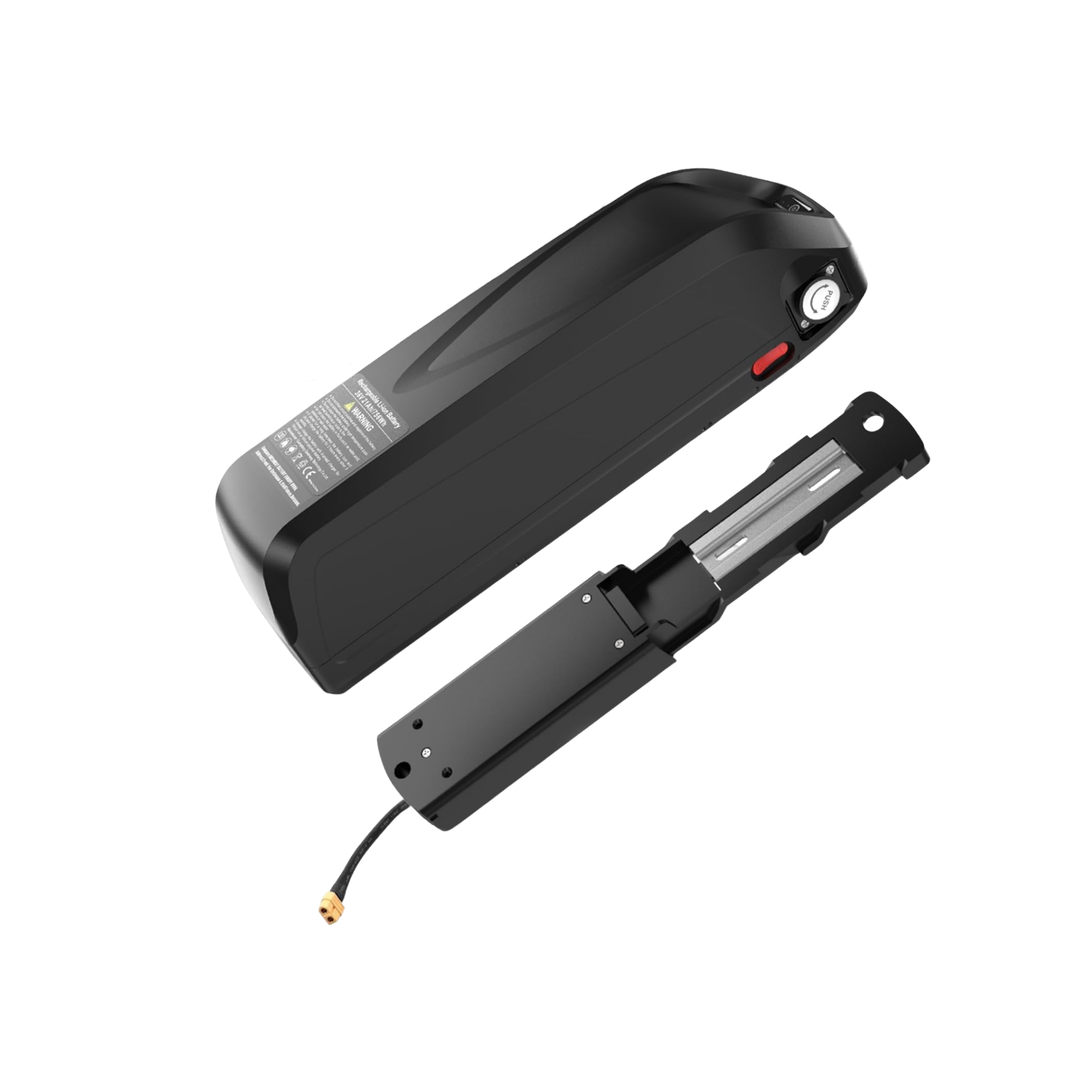 36V 15.6Ah Varstrom downtube e-bike battery